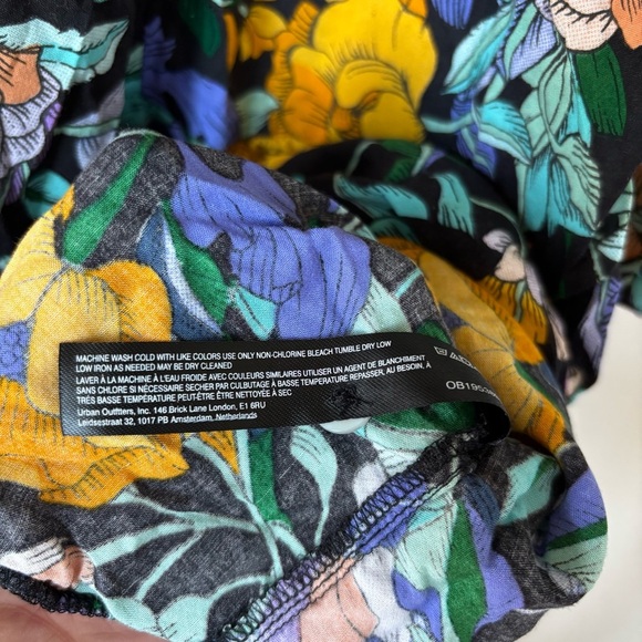 Alexandra Farmer for Anthropologie Floral Pajama Set Size M - Picture 4 of 10